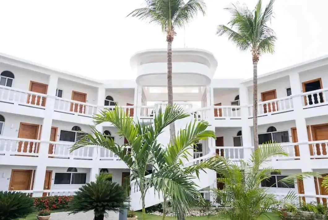 Ocean Palms - 1Bed 1Bth King Suite Condo Cabarete 0*,  Dominican Republic