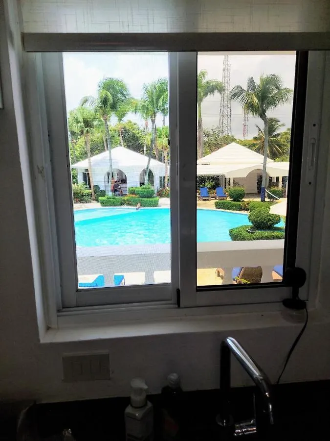 Ocean Palms - 1Bed 1Bth King Suite Condo Cabarete Aparthotel